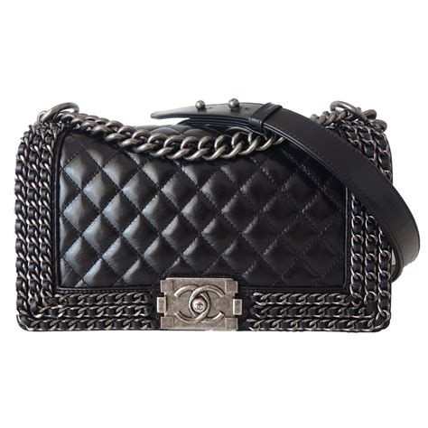 chanel boy 20|Chanel handbags sale.